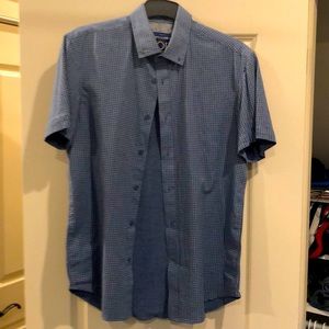 Joseph Abboud Medium darker blue design